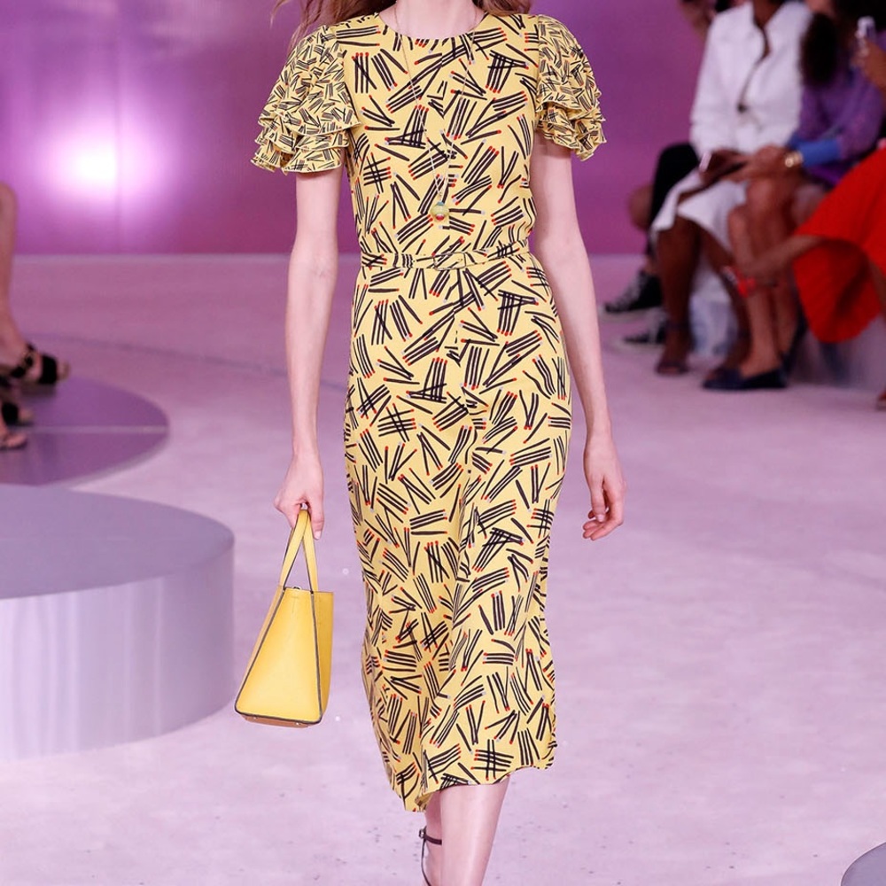 kate spade match stick dress